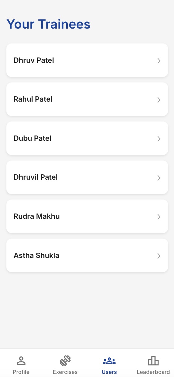 REPIT — Fitness Tracking Web App screen 4