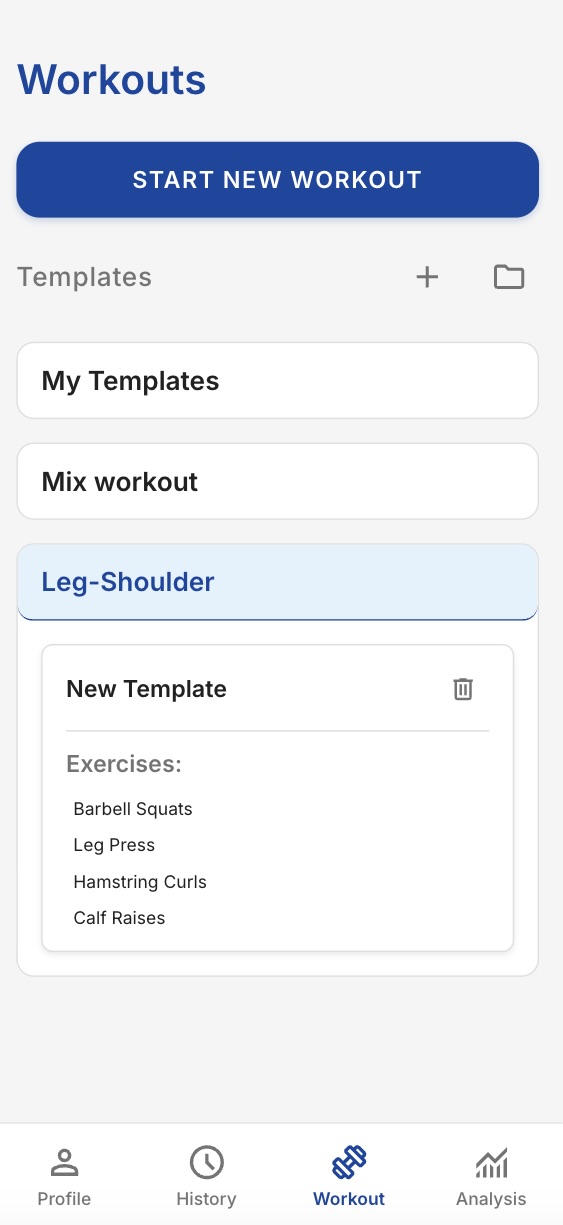 REPIT — Fitness Tracking Web App screen 2